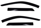 2011-2018 Durango Ventvisor Outside Mount Window Deflectors 4-Piece Smoke - View 5 | Dirty Garage
