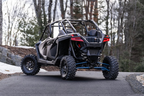 2020-2022 RZR Pro XP 2.5" Slip-On Active Exhaust Dual Out - View 4 | Dirty Garage