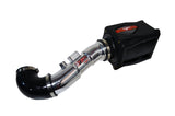2004-2012 Nissan V8 5.6L Power-Flow Polished Power Box Air Intake System - View 3 | Dirty Garage