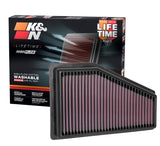 2019 Cherokee L4-2.4L V6-3.2L F/I Replacement Drop In Air Filter - View 10 | Dirty Garage