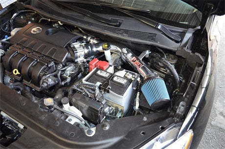2013-2019 Sentra L4-1.8L MR Tech Air Fusion Black SP Series Short Ram Intake - View 2 | Dirty Garage