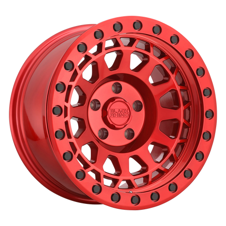 Black Rhino Primm Candy Red Wheel | Dirty Garage