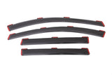 2013-2018 Escape Front and Rear Smoke Window Deflectors 4-Piece - View 2 | Dirty Garage