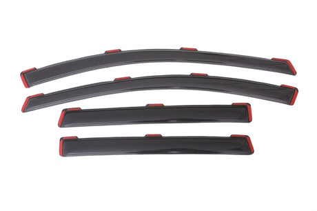 2013-2018 Escape Front and Rear Smoke Window Deflectors 4-Piece - View 2 | Dirty Garage