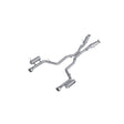 2011-2024 Durango AL Series 3" Cat Back Dual Rear Exit Exhaust | Dirty Garage