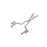 2011-2024 Durango AL Series 3" Cat Back Dual Rear Exit Exhaust | Dirty Garage