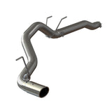 2014 EcoDiesel 3.5" Filter Back Exhaust Single Side Exit Alum - View 5 | Dirty Garage