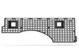 2021-2024 F-150 Bed Side MOLLE Panels Passenger Side Full Set | Dirty Garage
