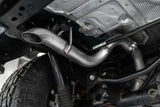 2018-2020 Wrangler 2.5" Axle Back Muffler Bypass Pipe - View 4 | Dirty Garage