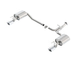 Borla 13-15 Honda Accord Coupe 3.5L FWD SS Rear Section Single Split Rear Exit Touring Exhaust - View 4 | Dirty Garage