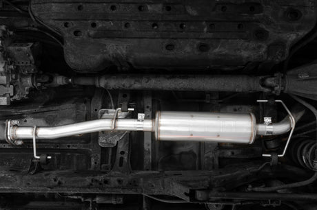2004-2021 4Runner 3" Cat Back Single Side Exit - View 5 | Dirty Garage