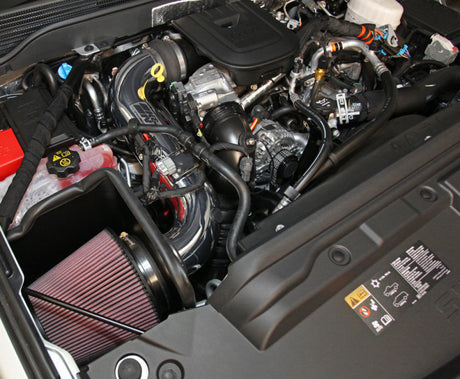 1977Series Performance Intake Kit for 2015 Silverado/GM HD/3500 6.6L V8 - View 8 | Dirty Garage