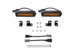 2024-2026 Tacoma SS6 Wide Amber LED Fog Light Kit | Dirty Garage