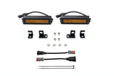 2024-2026 Tacoma SS6 Wide Amber LED Fog Light Kit | Dirty Garage