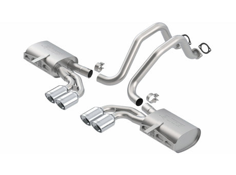 Borla 97-04 Chevrolet Corvette 5.7L 8cyl Touring SS Catback Exhaust - View 3 | Dirty Garage