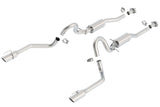 Borla 99-04 Ford Mustang 4.6L V8 Catback Exhaust - View 4 | Dirty Garage