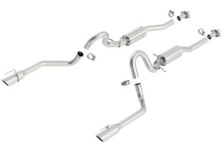 Borla 99-04 Ford Mustang 4.6L V8 Catback Exhaust - View 4 | Dirty Garage