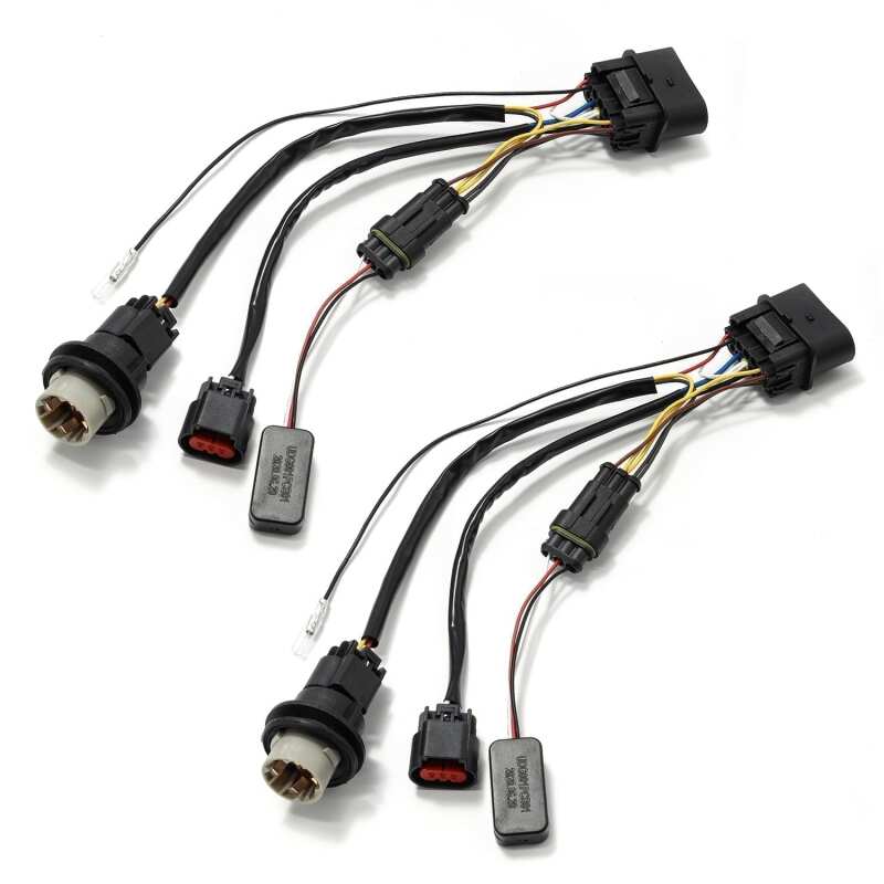 2013-2018 Ram 1500 HD Wiring Adapter Stock Projector Headlight Converters - View 2 | Dirty Garage