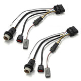 2013-2018 Ram 1500 HD Wiring Adapter Stock Projector Headlight Converters - View 2 | Dirty Garage