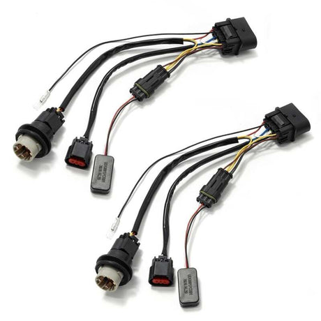 2013-2018 Ram 1500 HD Wiring Adapter Stock Projector Headlight Converters - View 2 | Dirty Garage