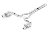 Borla Atak S Cat-Back 15-17 Ford Mustang GT 5.0L V8 MT/AT 2.5in pipe 4in tip - View 4 | Dirty Garage