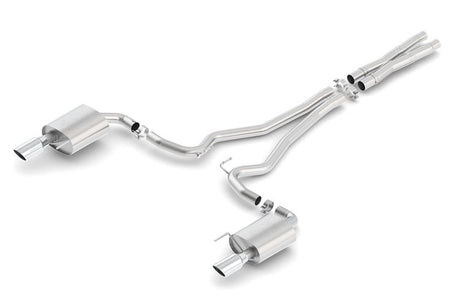 Borla Atak S Cat-Back 15-17 Ford Mustang GT 5.0L V8 MT/AT 2.5in pipe 4in tip - View 4 | Dirty Garage