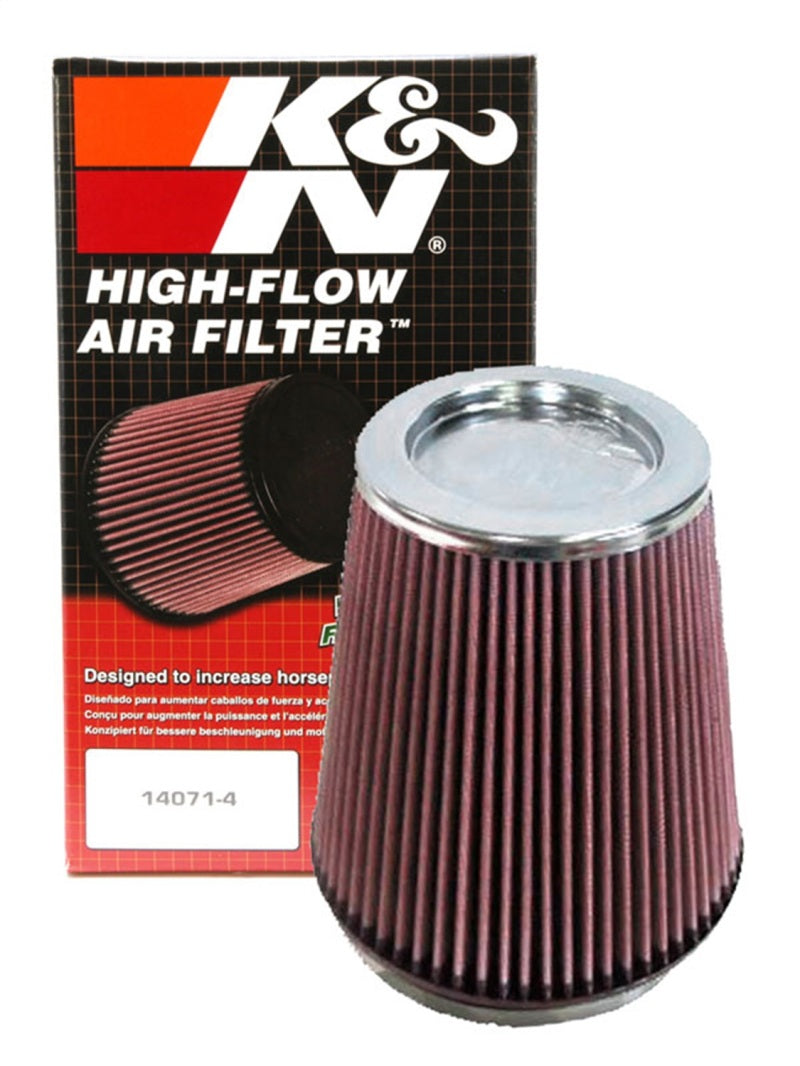 Universal Air Filter 6in Flange ID x 7.5in Base/5in OD Top x 8in H - View 8 | Dirty Garage