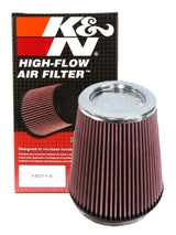 Universal Air Filter 6in Flange ID x 7.5in Base/5in OD Top x 8in H - View 8 | Dirty Garage