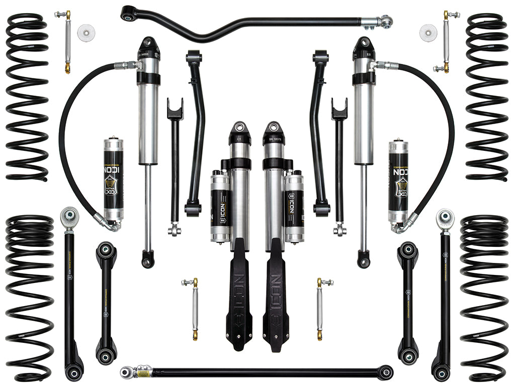 2020-2022 Gladiator ICON 2.5 Front and Rear Lift Kit | Dirty Garage