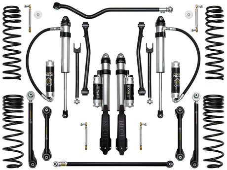 2020-2022 Gladiator ICON 2.5 Front and Rear Lift Kit | Dirty Garage