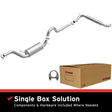 2005-2007 Grand Caravan Town & Country BRExhaust Series Kit | Dirty Garage