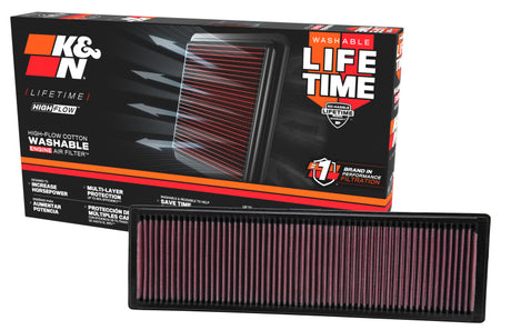 Replacement Air Filter Jetta 2005-2010, Rabbit 2007-2009 2.5L L5 - View 17 | Dirty Garage