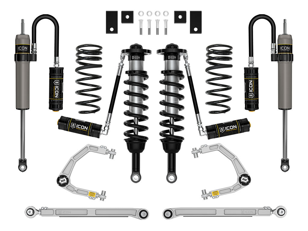 2023-2025 Sequoia ICON Front and Rear Lift Kit | Dirty Garage