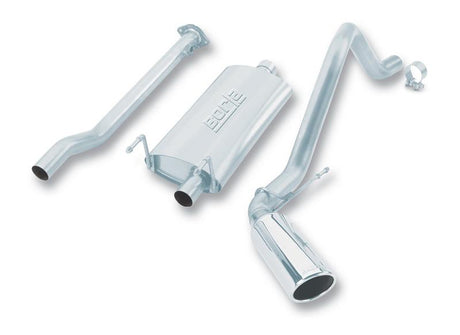Borla 00-04 Toyota Tacoma Pre-Runner 3.4L V6 4WD 2Dr EC/SB SS Catback Truck Side Exit Exhaust - View 4 | Dirty Garage