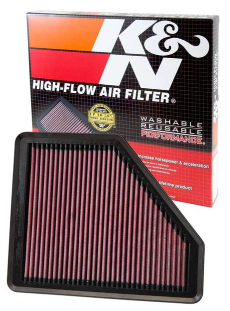 Universal Genesis Coupe 2.0T/3.8 Drop In Air Filter - View 17 | Dirty Garage