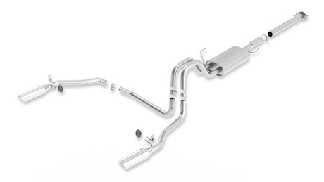 Borla 11-14 Ford F150 AT 2/4WD 2/4dr S-Type SS Catback Exhaust - View 4 | Dirty Garage