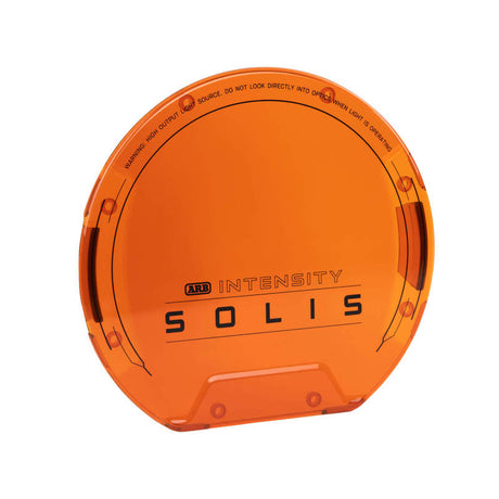 ARB Intensity SOLIS 36 Driving Light Cover - Amber Lens - View 2 | Dirty Garage
