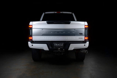 Oracle Lighting 17-22 Ford F-250/350 (Black Series) Flush Mount LED Tail Lights - View 19 | Dirty Garage