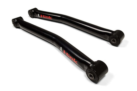 2018-2025 Wrangler JL Fixed J-Link Lower Control Arms - Front - View 3 | Dirty Garage