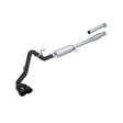 MBRP 21-26 Ford F-150 3in Cat Back Single Side Exit Exhaust - Black | Dirty Garage