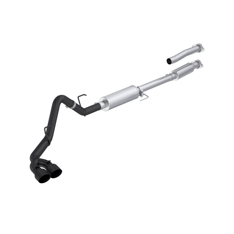 MBRP 21-26 Ford F-150 3in Cat Back Single Side Exit Exhaust - Black | Dirty Garage
