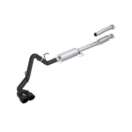 MBRP 21-26 Ford F-150 3in Cat Back Single Side Exit Exhaust - Black | Dirty Garage