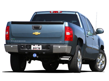Borla 09-13 Chevrolet Silverado/GMC Sierra 1500 4.8L/5.3L/6.0L Side Exit Catback Exhaust - View 5 | Dirty Garage