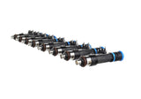 Universal 55 LB/HR at 40PSI Fuel Injector Set 8 Pack - View 19 | Dirty Garage