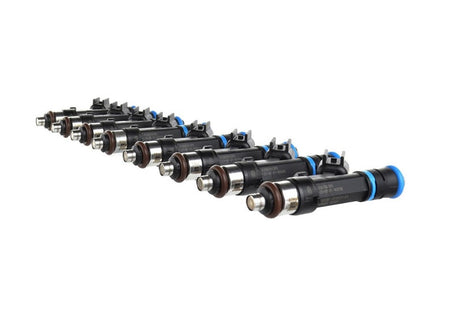 Universal 55 LB/HR at 40PSI Fuel Injector Set 8 Pack - View 19 | Dirty Garage
