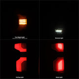 2019-2024 GM 1500 2500HD 3500HD Luxx-Series LED Tail Lights Red - View 7 | Dirty Garage