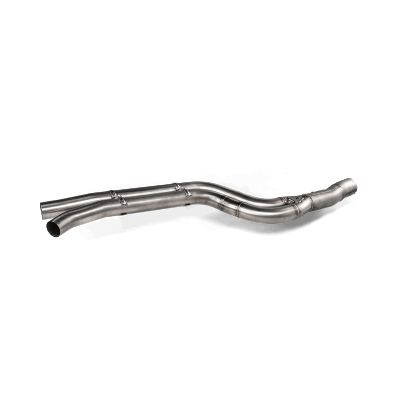 2019 Supra Evolution Link Pipe Set SS No Hardware Included - View 2 | Dirty Garage