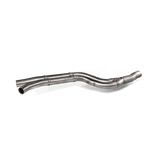 2019 Supra Evolution Link Pipe Set SS No Hardware Included - View 2 | Dirty Garage