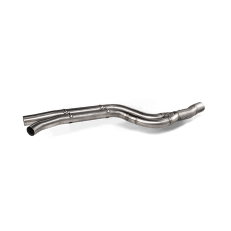 2019 Supra Evolution Link Pipe Set SS No Hardware Included - View 2 | Dirty Garage