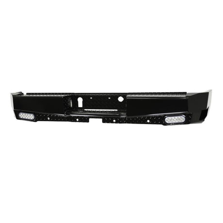 2019-2026 GM 1500 HDX Bandit Black Rear Bumper - View 13 | Dirty Garage